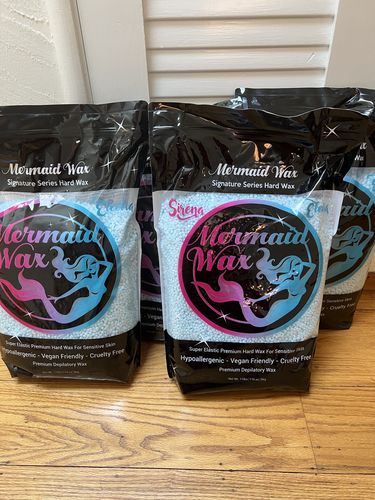 Customer photo review of Signature Series Hair Removal Wax