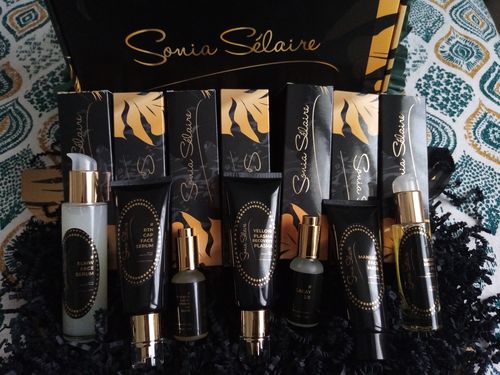 Customer photo review of SONIA SELAIRE THE GOLD COLLECTION - EDITION LIMITEE
