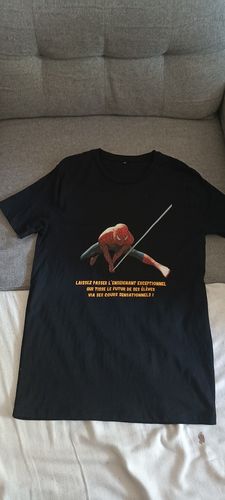 Customer photo review of T-shirt Homme J'peux pas j'ai Voodoo