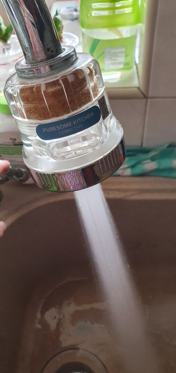 Customer photo review of Bodyluv Puresome Filter