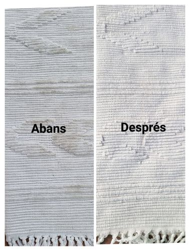 Customer photo review of Eco-Tiras de Detergente 40 lavados Natulim