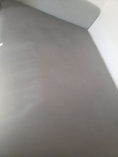 Customer photo review of 4 Way Stretchable Elastic Fitted Bedsheet