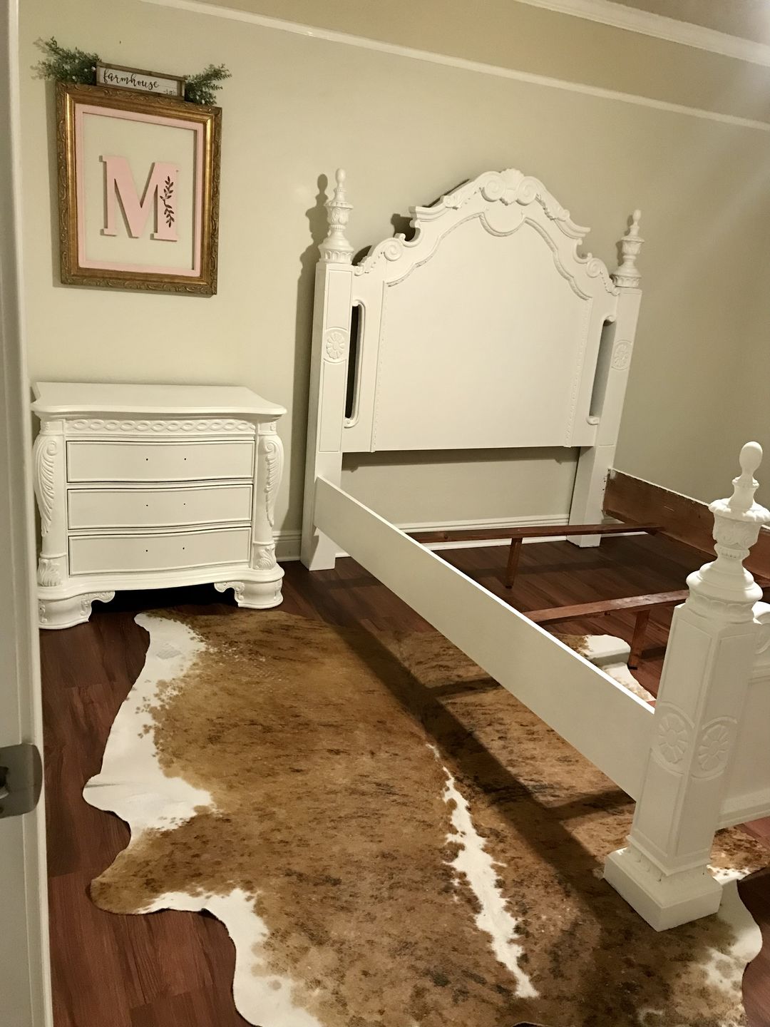 Customer photo review of Ballet White - One Hour Miracle Paint - 32oz