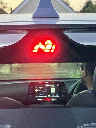 Customer photo review of Hyundai I30N Brake Light Overlay