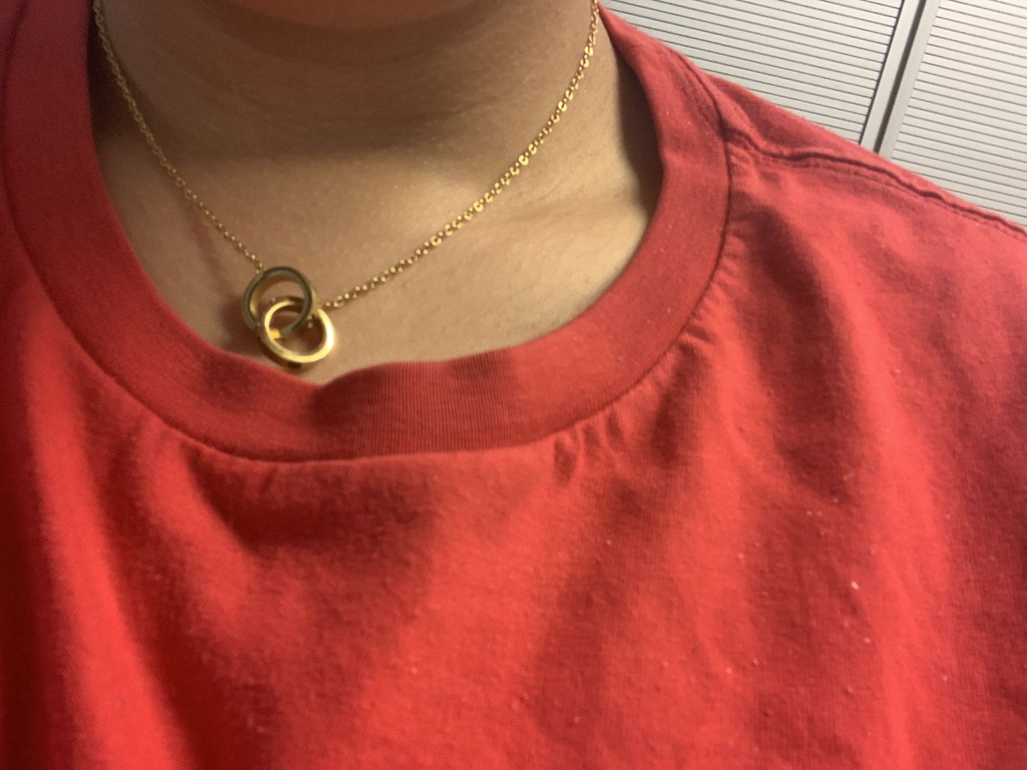 Customer photo review of Arianna Halskette | 18K vergoldet