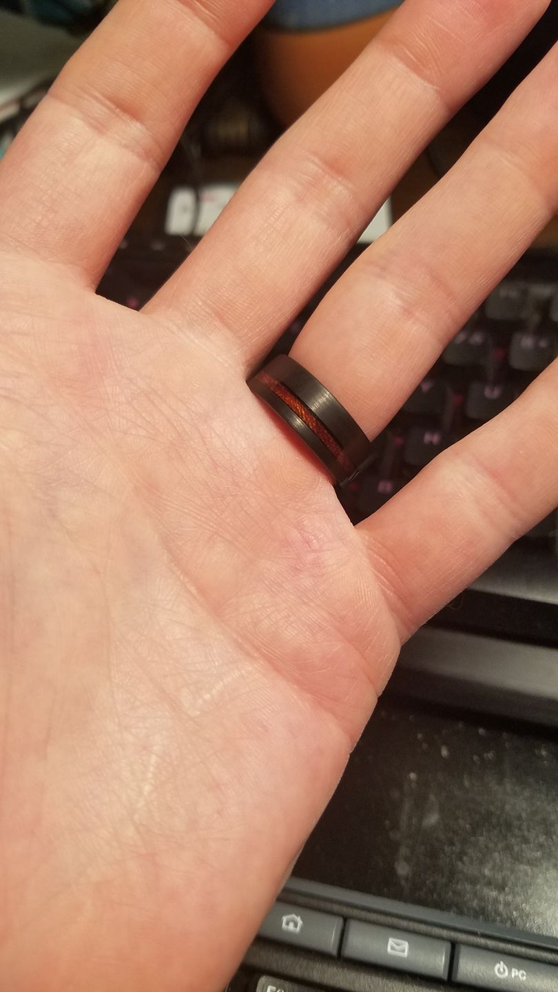 Customer photo review of Black Redwood