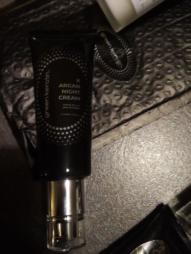 Customer photo review of Crème d'Argan (Nuit) pour le visage 100ml