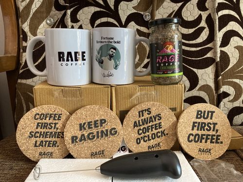 Customer photo review of Perfect Coffee Set Combo