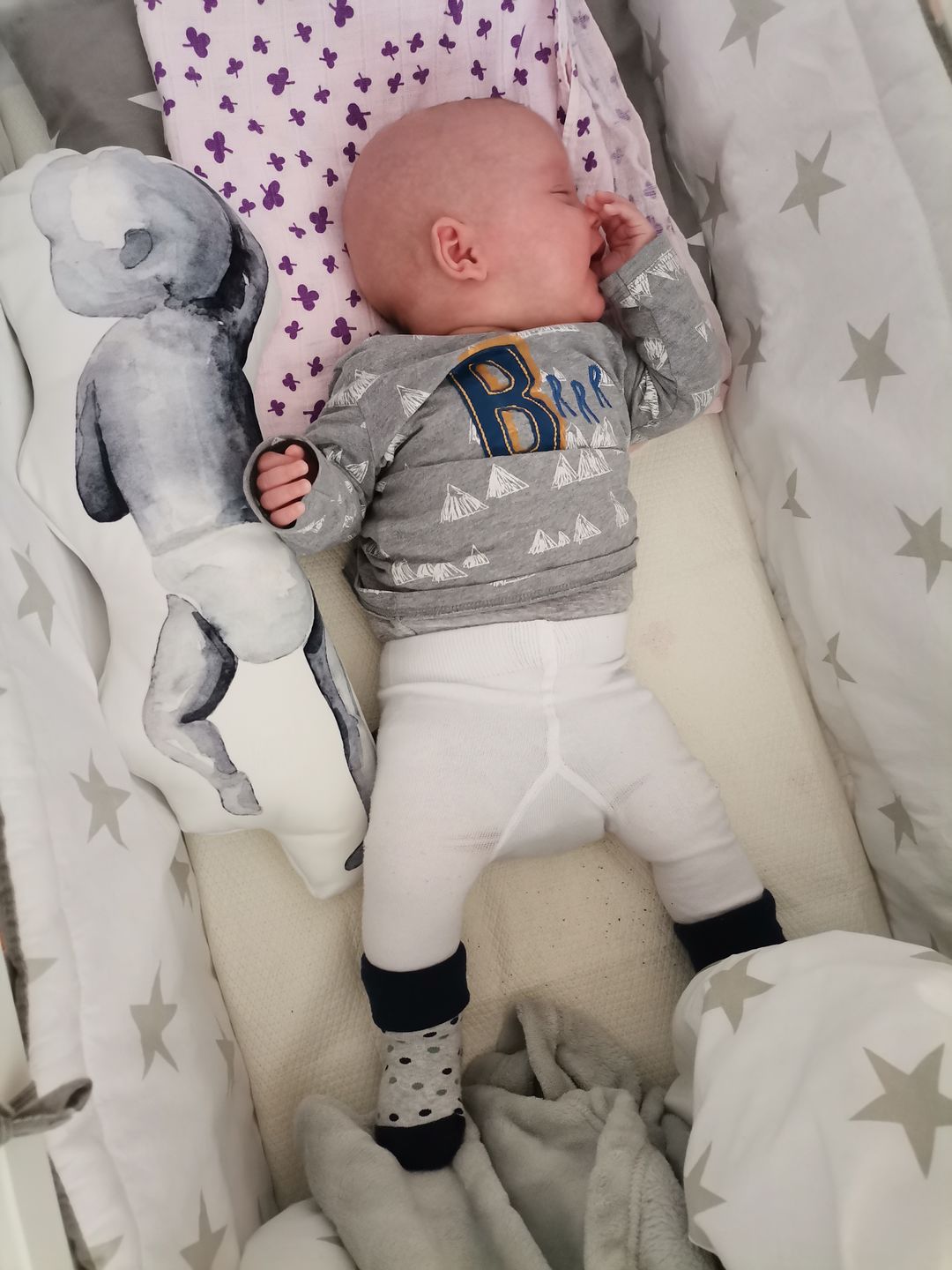 Customer photo review of BABYKISSEN WATERCOLOR TWO
