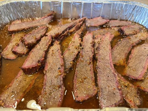 Customer photo review of Halal Beef Brisket