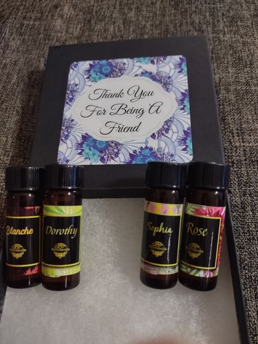 Customer photo review of Thank you for Being a Friend Collection Box