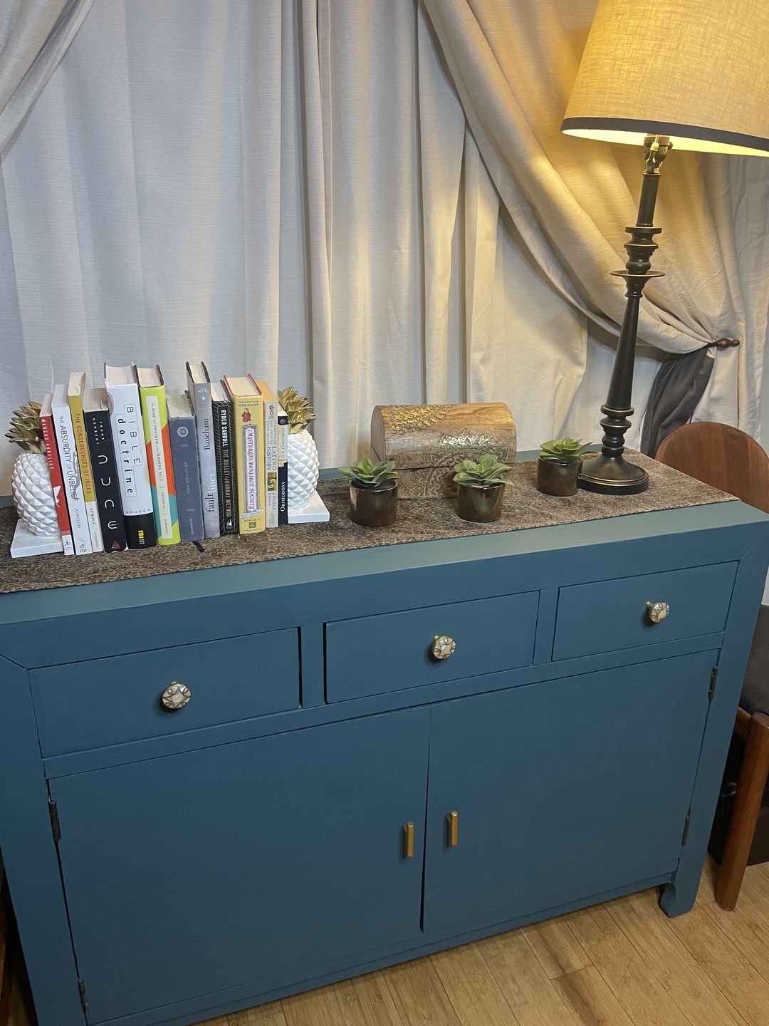 Customer photo review of Midsummer Nights - One Step Paint