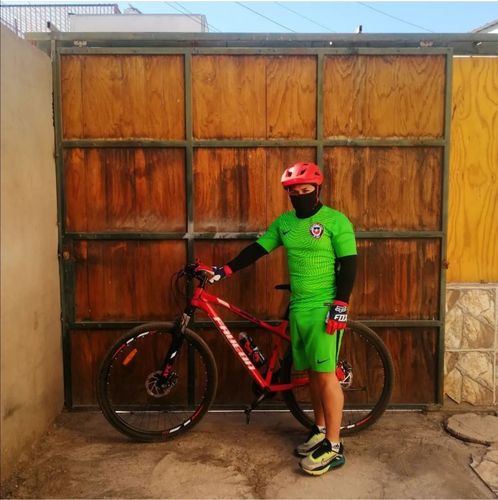 Customer photo review of Bicicleta Mountain Bike Volga_Rojo Aro 29