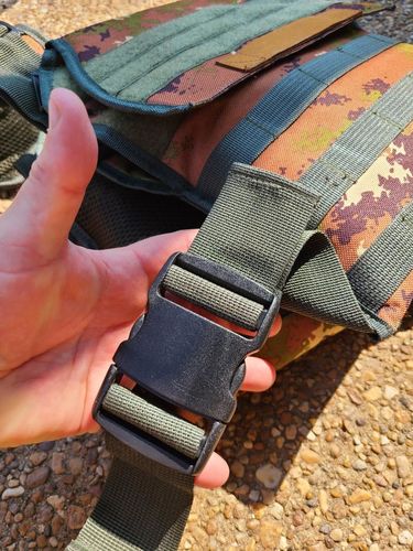 Customer photo review of Vest buckle replacement