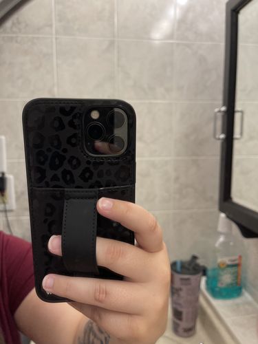 Customer photo review of Blacked Out Leopard