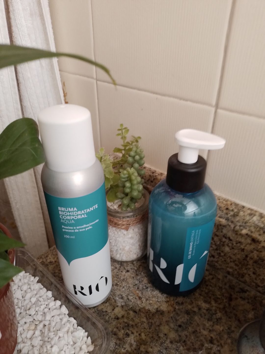 Customer photo review of Gel de Banho