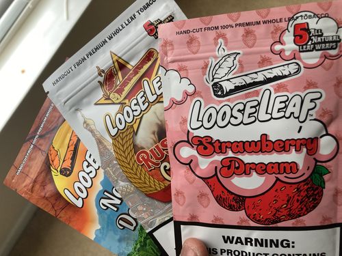 Customer photo review of Russian Cream LooseLeaf (40 Count)