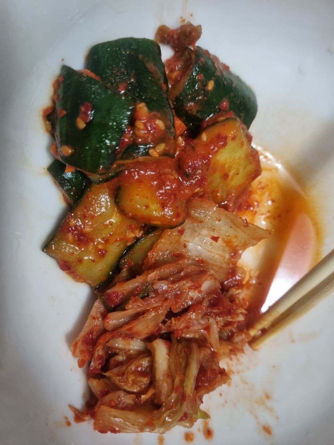 Customer photo review of JIN "Cucumber" Kimchi