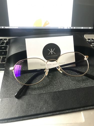 Customer photo review of Eye Test Booking