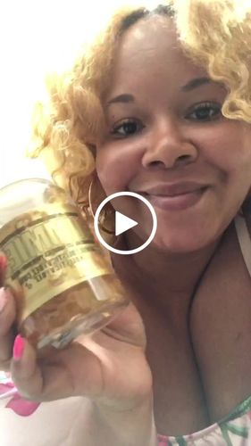 Customer video review of PREORDER- SHIPS 1ST WEEK JULY  Organic Sea Moss Gummy Bears