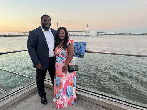 Customer photo review of rumi dress