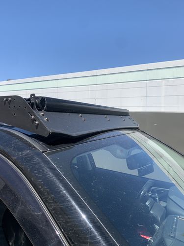 Customer photo review of Aerolidz Single Row Smoked Light Bar Cover - 50” 52” LED Silencer