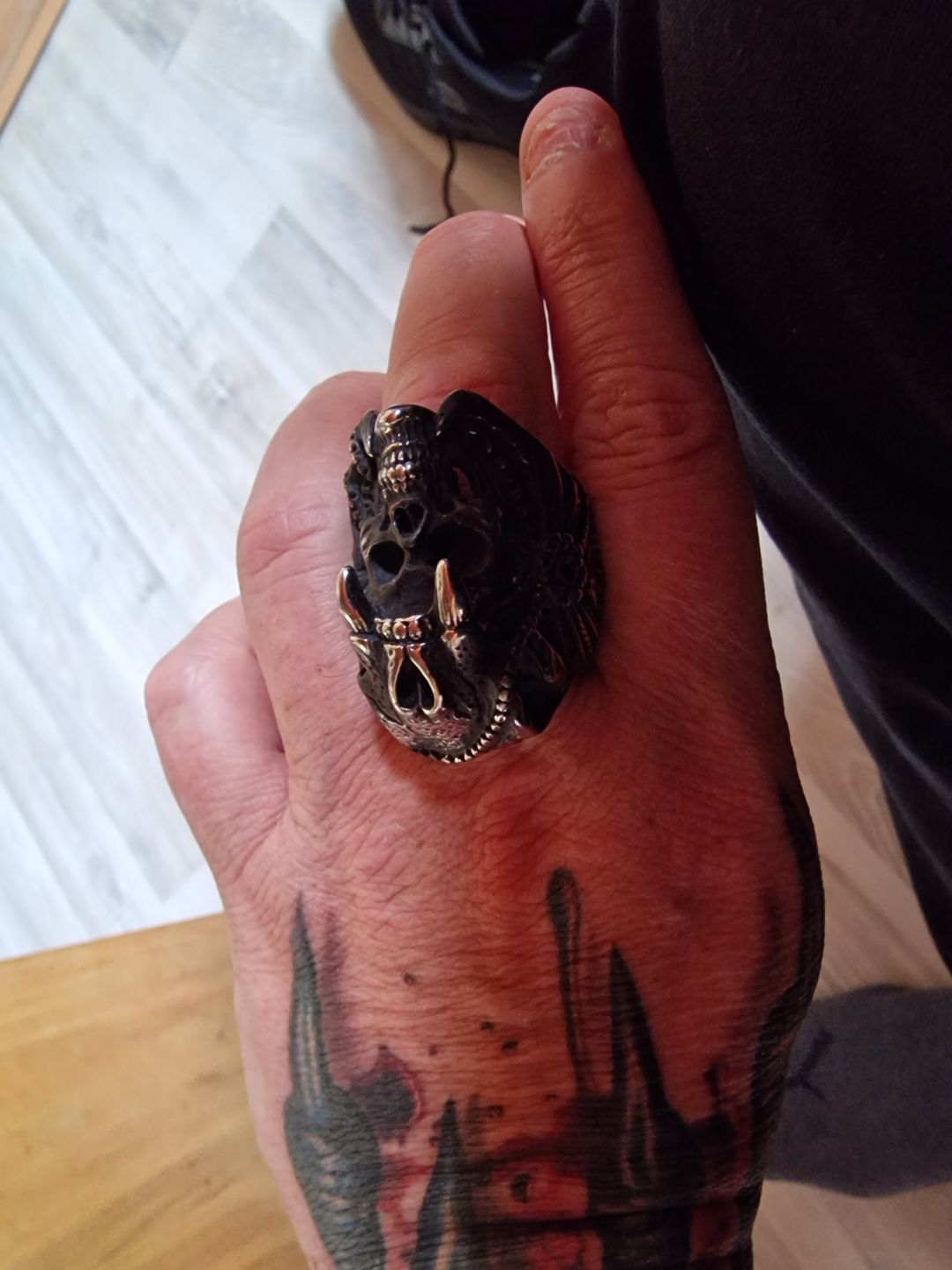 Customer photo review of Death Eater.