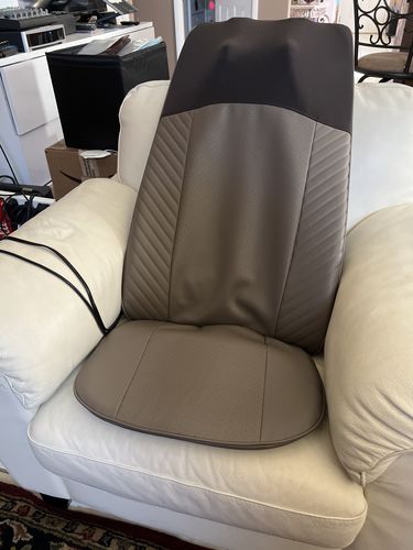 Customer photo review of uJolly Back Massager