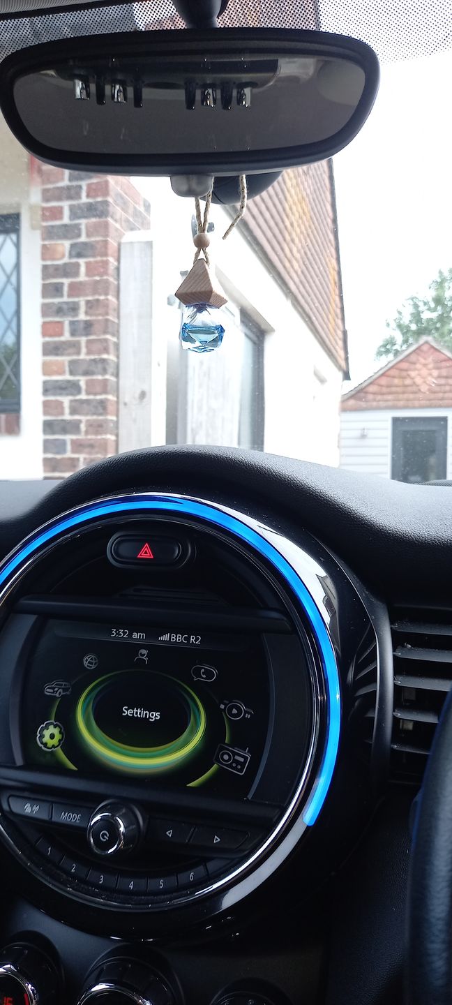 Customer photo review of Car Fragrance x4 Set