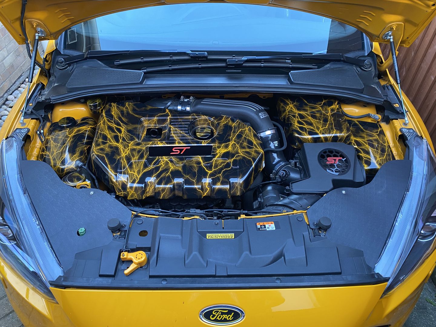 Customer photo review of Proform Facelift Slam Panel Ends - MK3.5 Focus