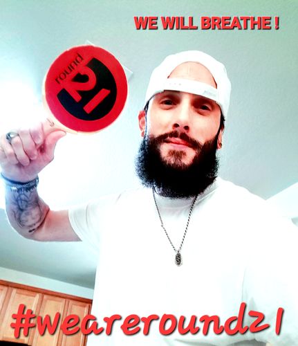 Customer photo review of WE WILL BREATHE