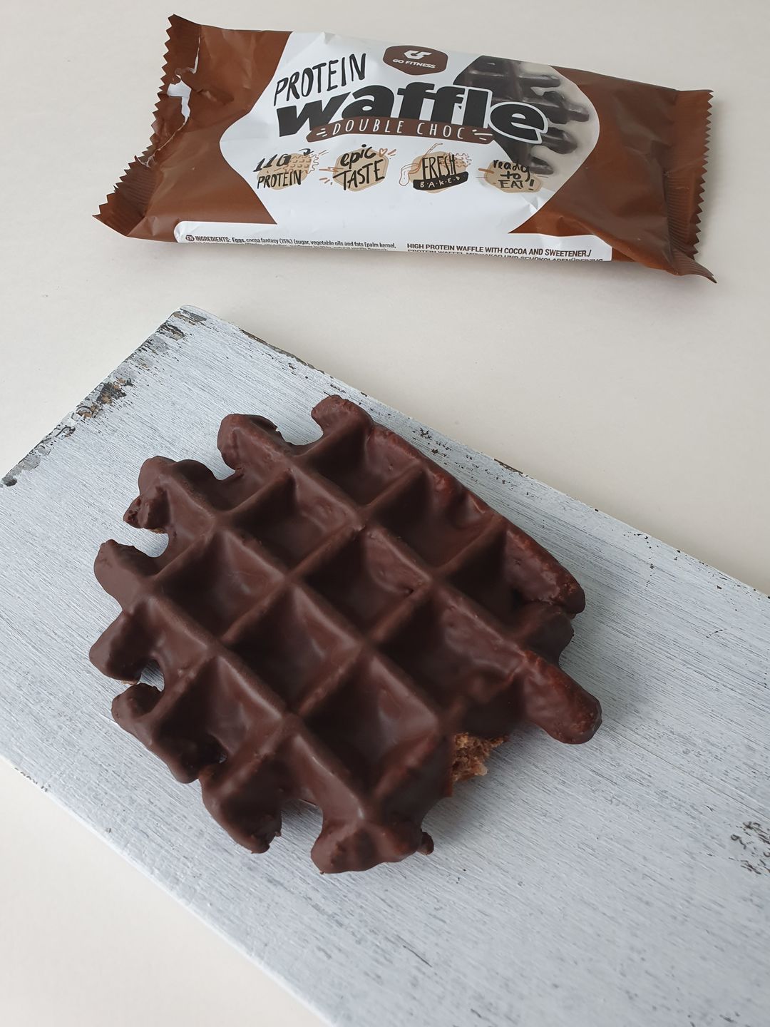 Customer photo review of Proteīna vafele (50 g)