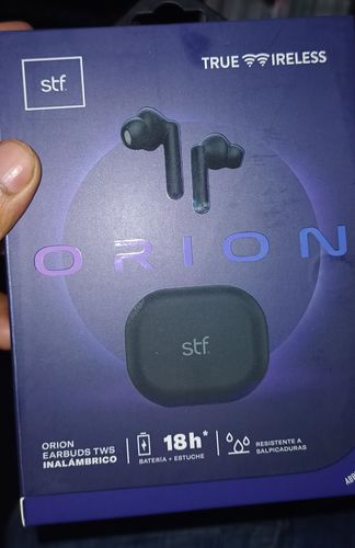 Customer photo review of Audífonos inalámbricos  |STF Orion |True Wireless in ear