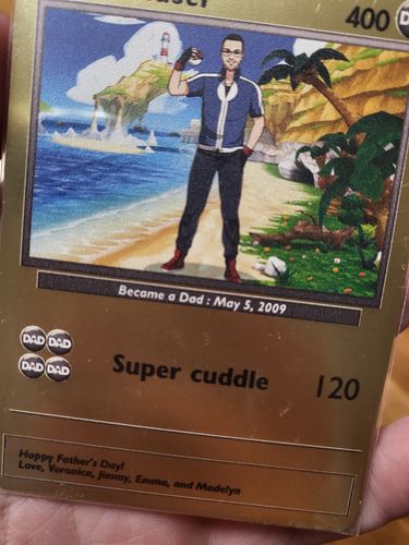 Customer photo review of Number of Pokepets and Trainers