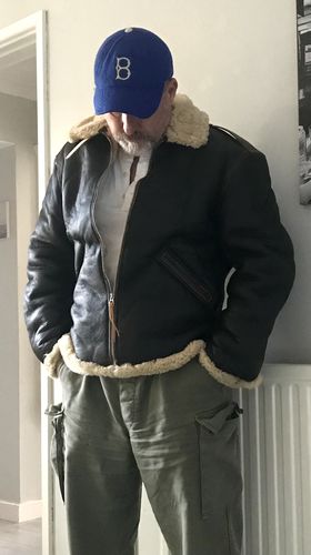 Customer photo review of USAAF Type B-6 Flight Jacket