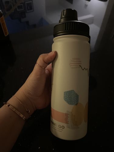 Customer photo review of Ace Bottle Medium