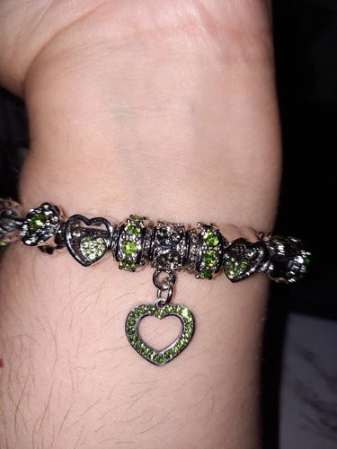 Customer photo review of Birthstone Bracelets