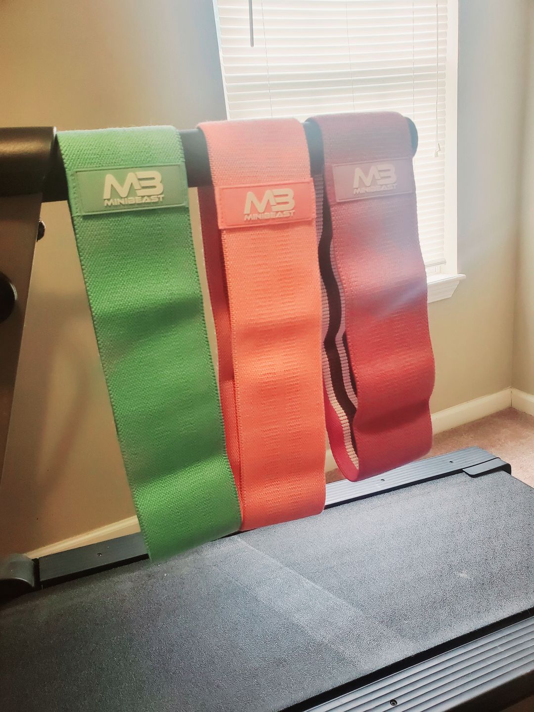 Customer photo review of Minibeast Booty Bands (Set of 3)