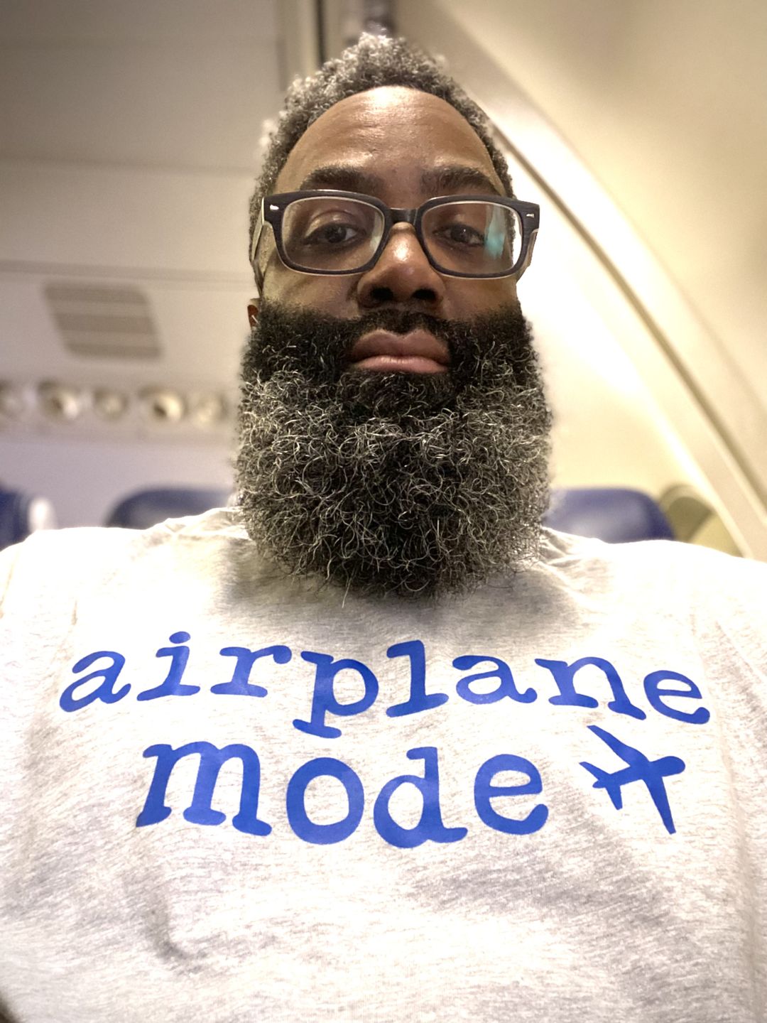 Customer photo review of Airplane Mode