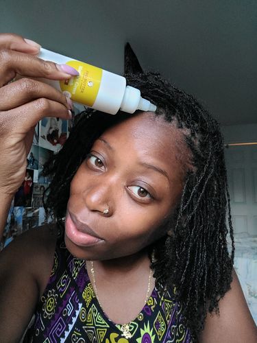 Gifty M. review of Mama's Green Thumb - Hemp Growth Oil 4oz image 1 out of 1