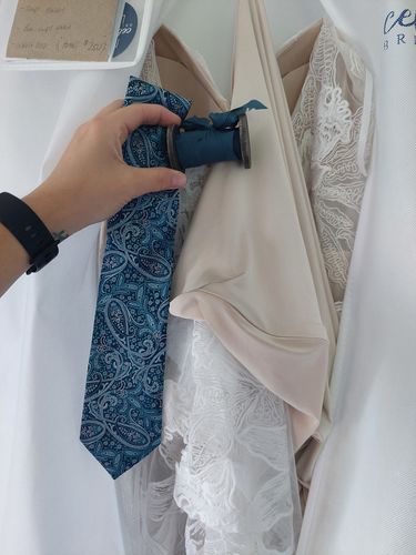 Customer photo review of Mystic Blue {Luxe}