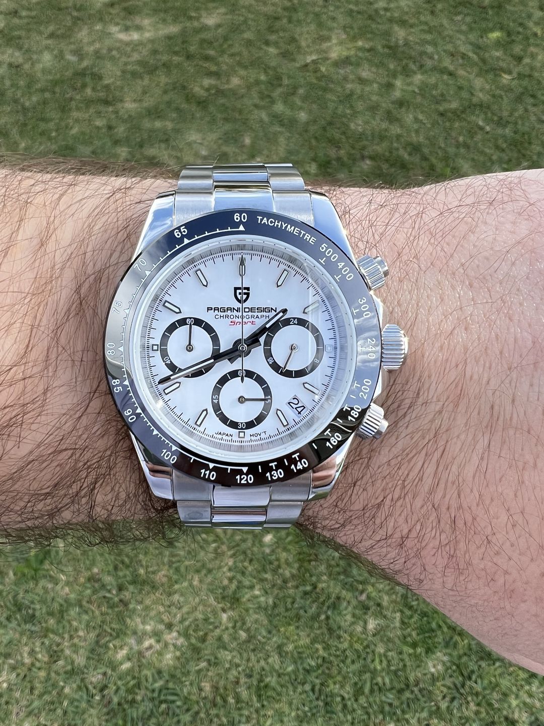 Customer photo review of Pagani Design PD-1644 "Daytona"