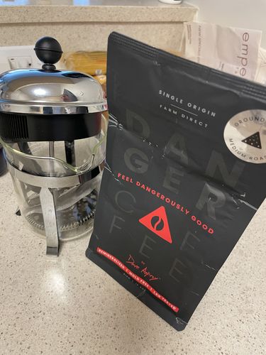 Customer photo review of Medium Roast Ground Coffee