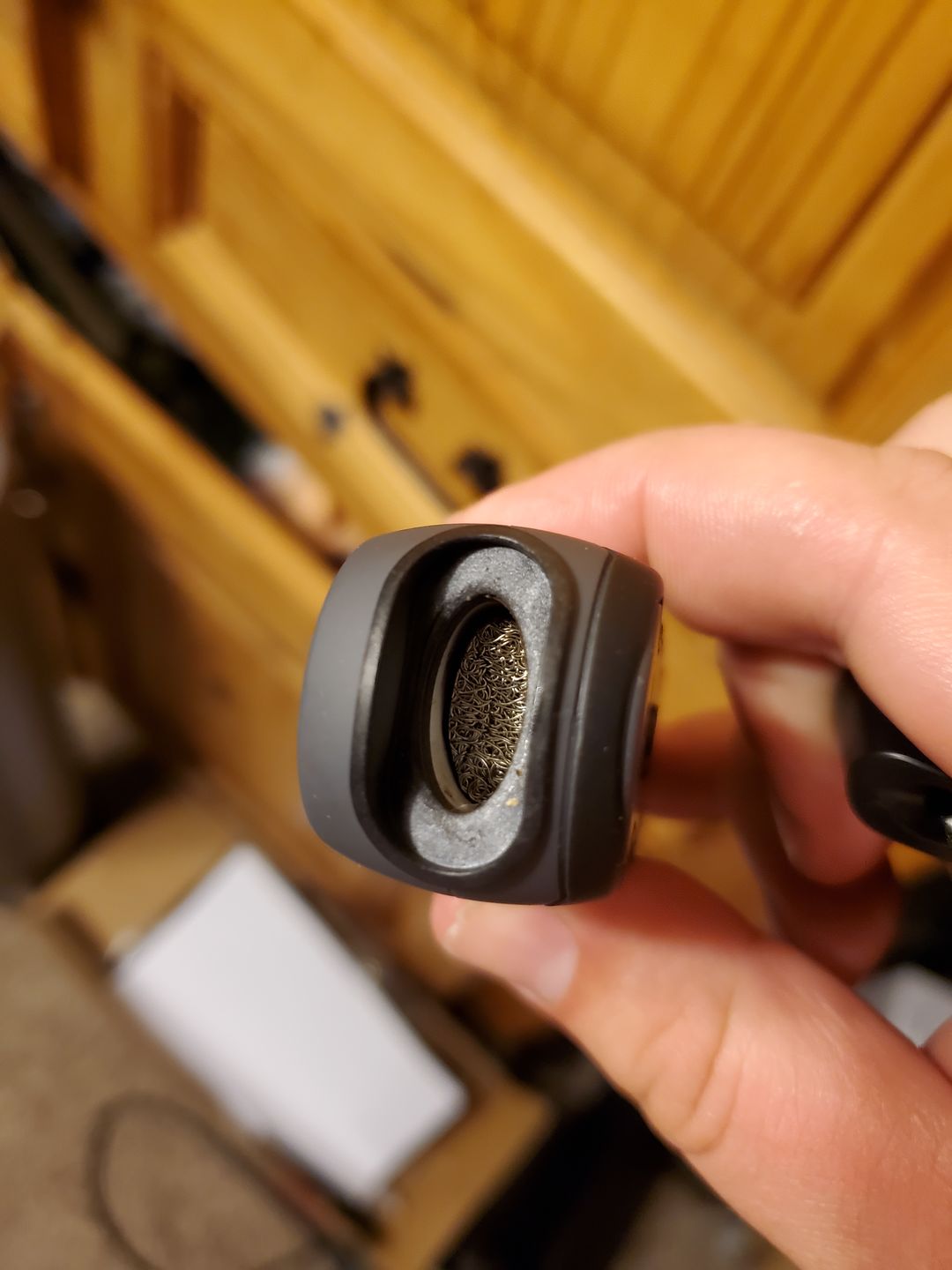 Customer photo review of Wax Pad Insert for XS GO