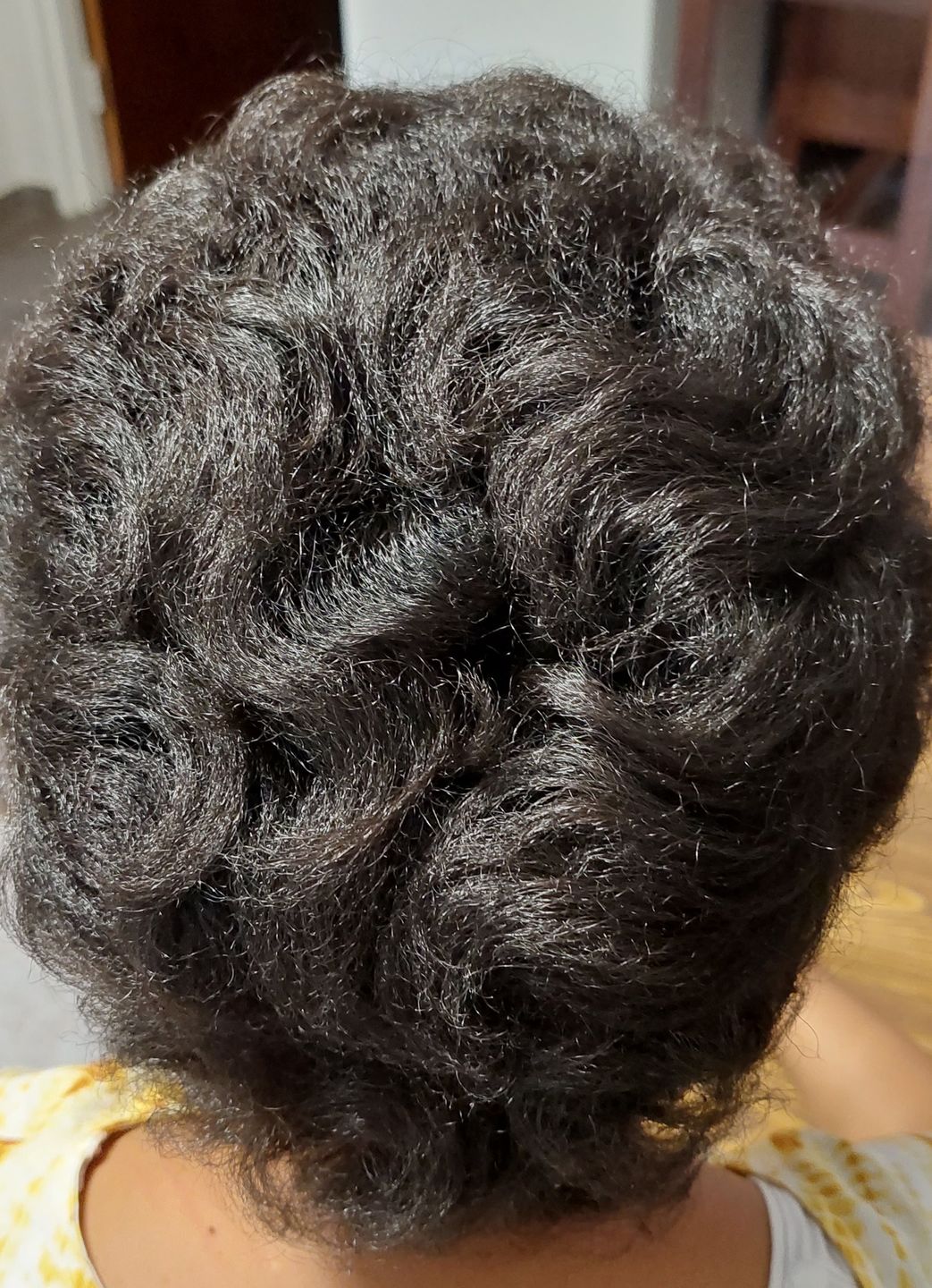 Customer photo review of GrowPro Healthy Hair Tonic