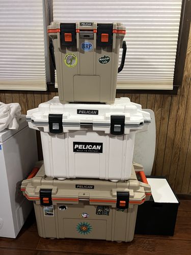 Customer photo review of Pelican 70QT Elite Cooler