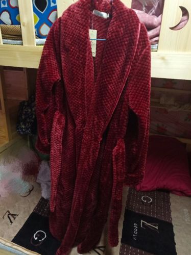 Customer photo review of Extra Long Bathrobe Comfort