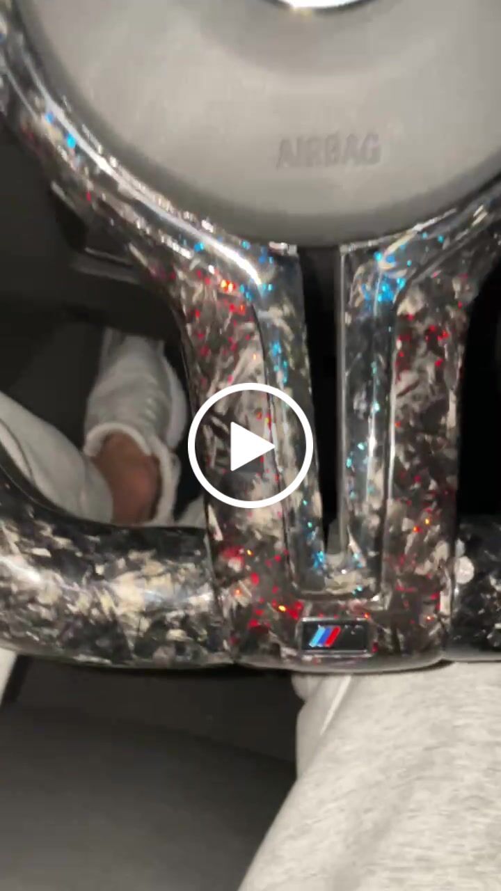 Customer video review of BMW M Style Customizable Steering Wheel
