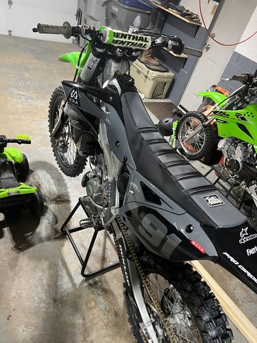 Customer photo review of Custom Gripper Seat Cover