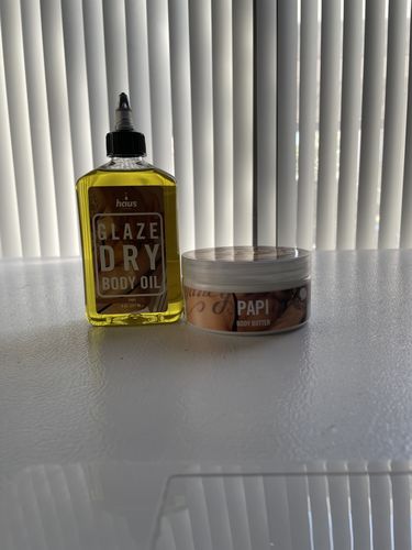 Customer photo review of Papi Body Butter